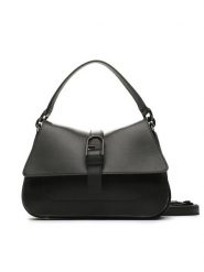 Furla Torebka Flow WB01032-BX2045-O6000-1020 Czarny. Czarne torebki do ręki damskie Furla, bez wzorów, ze skóry, bez dodatków. Za 1,359.00 zł.
