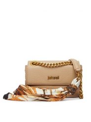 Just Cavalli Torebka 80RA4BF5 ZSB81 Brązowy. Brązowe torebki do ręki damskie Just Cavalli, bez wzorów, ze skóry, bez dodatków. Za 789.99 zł.