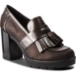 Półbuty GEOX - D Abrienne D D747ED 0VIBC CL66J Mud/Chestnut. Półbuty damskie marki Geox. W wyprzedaży za 259.00 zł.