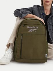 Reebok Plecak CWBEO-RBK-M-007-10 Zielony ciemny. Zielone torby i plecaki dziecięce Reebok, z materiału. Za 99.99 zł.