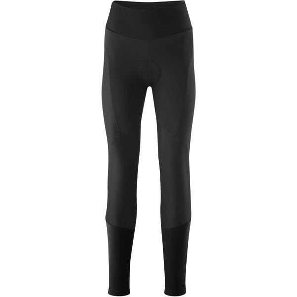Damskie legginsy Gonso Essential Softshell. Czarne legginsy damskie Gonso, xs, bez wzorów, z softshellu, rowerowe. Za 638.00 zł.