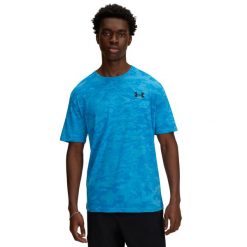 Koszulka Under Armour ABC Camo. Czarne buty sportowe męskie Under Armour, bez zapięcia, na fitness i siłownię. Za 162.50 zł.