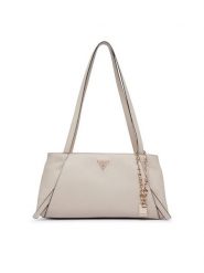 Guess Torebka Devon HWBG97 45090 Beżowy jasny. Brązowe torebki do ręki damskie Guess, z aplikacjami, ze skóry, bez dodatków. Za 584.99 zł.