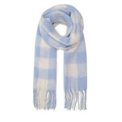 Szalik Jenny Fairy. Niebieskie szaliki i chusty damskie Jenny Fairy, bez wzorów. Za 59.99 zł.