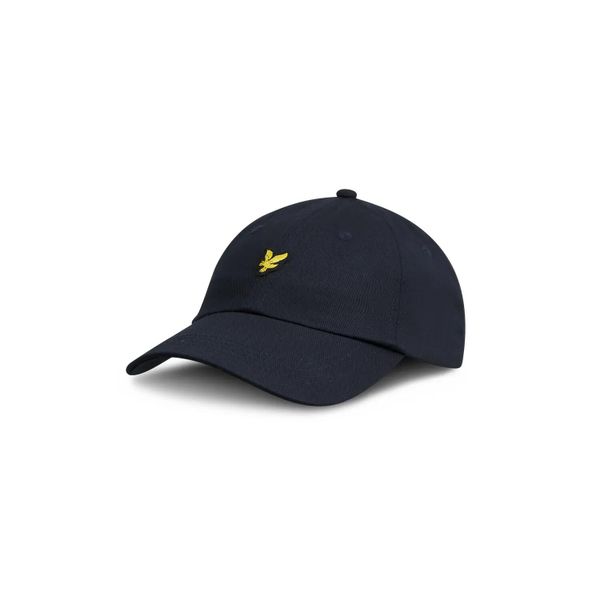 Czapka Lyle & Scott. Niebieskie czapki i kapelusze męskie LYLE AND SCOTT, bez wzorów, z bawełny, eleganckie. Za 144.00 zł.