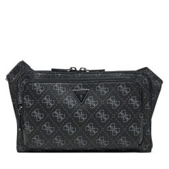 Saszetka Guess. Czarne saszetki męskie Guess, młodzieżowe, małe. Za 249.99 zł.