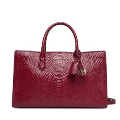 Torebka MICHAEL Michael Kors. Czerwone torebki do ręki damskie MICHAEL Michael Kors, bez wzorów, klasyczne, bez dodatków. Za 1,089.00 zł.