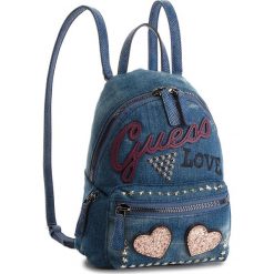 Plecak GUESS - HWED71 09310 DEN. Plecaki damskie marki Guess. W wyprzedaży za 349.00 zł.