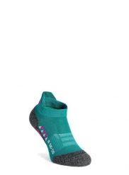 Skarpety biegowe damskie CMP Running Sock SkinLife. Zielone skarpety damskie CMP, bez wzorów, z elastanu. Za 43.39 zł.