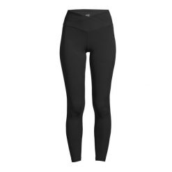 Damskie legginsy z wysokim stanem Casall Overlap. Czarne legginsy damskie Casall, m, bez wzorów, z tkaniny. W wyprzedaży za 269.00 zł.