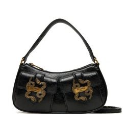 Torebka Just Cavalli. Czarne torebki do ręki damskie Just Cavalli, bez wzorów, klasyczne, bez dodatków. Za 609.99 zł.