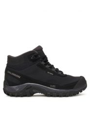 Salomon Trekkingi Shelter Waterproof L47855000 Czarny. Czarne trekkingi damskie Salomon, trekkingowe. Za 619.99 zł.