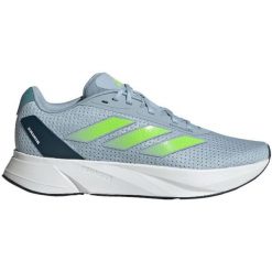 Buty adidas Duramo Sl W IF7273 niebieskie. Niebieskie obuwie sportowe damskie bez wzorów, do biegania. Za 362.20 zł.