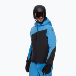 Kurtka narciarska męska Dainese Avera Dermizax EV Core Ready. Niebieskie kurtki snowboardowe męskie Dainese, na zimę, m, bez wzorów, z materiału, narciarskie, Dermizax. Za 2,160.30 zł.