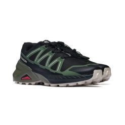 Męskie buty trekkingowe Salomon SPEEDCROSS PEAK L47974700. Czarne trekkingi męskie Salomon, trekkingowe. Za 448.91 zł.