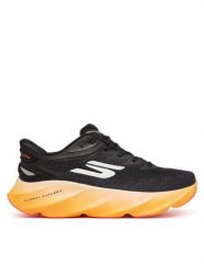 Skechers Buty do biegania Slip-ins: Aero Burst 246215/BKOR Czarny. Czarne buty sportowe męskie Skechers, z materiału, bez zapięcia, do biegania. Za 769.99 zł.
