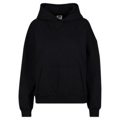 Damska Bluza Z Kapturem Ultra Heavyweight Oversized Hoodie. Czarne bluzy damskie Urban Classics, s, bez wzorów, z kapturem. Za 220.99 zł.