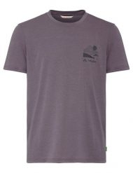 Koszulka funkcyjna M Tekoa T-Shirt III. Czerwone t-shirty męskie Vaude, na lato, m, bez wzorów, z materiału, bez kołnierzyka. Za 219.00 zł.