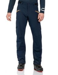 Spodnie narciarskie męskie Schöffel 3L Pizac. Niebieskie spodnie snowboardowe męskie Schöffel, l, bez wzorów, z materiału, narciarskie, Dermizax. Za 1,999.99 zł.