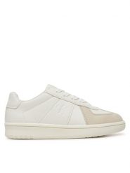 Calvin Klein Jeans Sneakersy V3X9-82081-1269B M Biały. Białe buty sportowe chłopięce Calvin Klein Jeans, bez wzorów, z jeansu, bez zapięcia. Za 209.99 zł.