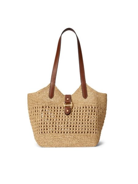 LAUREN RALPH LAUREN Torebka 431P03408001 Brązowy. Brązowe torebki do ręki damskie Lauren Ralph Lauren, bez wzorów, z syntetyku, bez dodatków. Za 1,799.00 zł.