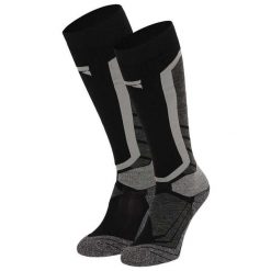 Skarpety snowboardowe Xtreme, 2 par, Multi Czarny. Czarne skarpety damskie XTREME SOCKSWEAR, bez wzorów. Za 151.99 zł.