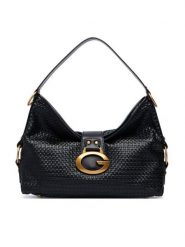 Guess Torebka Camden HWWW93 08180 Czarny. Czarne torebki do ręki damskie Guess, z aplikacjami, ze skóry, bez dodatków. Za 674.99 zł.