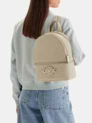 Nine West Plecak EO-Rivon-LDA8445A Zielony. Zielone plecaki damskie Nine West, bez wzorów, z materiału. Za 329.99 zł.