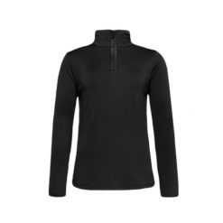 Bluzka damska Protest Refabriz. Czarne bluzki damskie Protest, m, bez wzorów, z materiału, eleganckie, bez kołnierzyka, bez ramiączek. Za 189.00 zł.