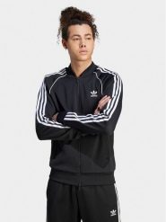 Adidas Bluza adicolor Classics SST IM4545 Czarny Slim Fit. Czarne bluzy męskie Adidas, m, bez wzorów, z bawełny, bez kaptura. Za 219.99 zł.