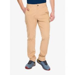 Spodnie turystyczne męskie Columbia Tech Trail Utility Pant. Brązowe spodnie sportowe męskie Columbia, m, bez wzorów, trekkingowe. Za 251.99 zł.