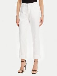 Guess Jeansy 172925 Biały Relaxed Fit. Białe jeansy damskie Guess. Za 279.99 zł.