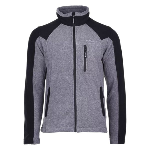 Polar męski Hi-Tec Monar - szary, Rozmiar M. Szare bluzy męskie Hi-tec, m, bez wzorów, z materiału, bez kaptura. Za 154.99 zł.
