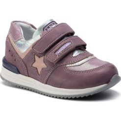 Półbuty LASOCKI KIDS CI12-2757-07. Fioletowe półbuty dziewczęce Lasocki Kids, bez wzorów, z nubiku, bez zapięcia. Za 99.99 zł.