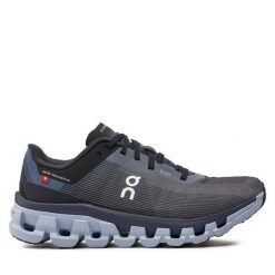 Buty do biegania On. Szare obuwie sportowe damskie On, bez wzorów, do biegania. Za 499.99 zł.