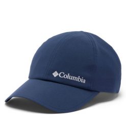 Czapka z daszkiem Columbia. Niebieskie czapki i kapelusze damskie Columbia, bez wzorów. Za 129.99 zł.