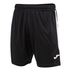 Szorty Joma Glasgow. Białe krótkie spodenki sportowe męskie Joma, m, bez wzorów, do piłki nożnej. Za 132.00 zł.