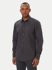 BOSS Koszula Relegant 50518304 Granatowy Regular Fit. Niebieskie koszule męskie Boss, m, bez wzorów, z bawełny, bez kołnierzyka, bez ramiączek. Za 399.99 zł.