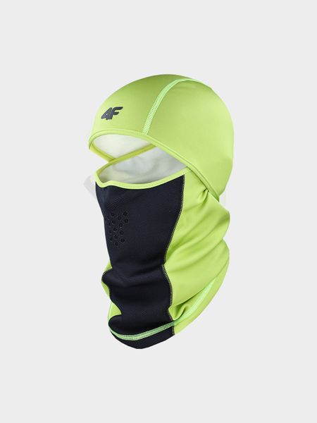 4F Kominiarka narciarska uniseks - zielona L/XL. Zielone czapki i kapelusze damskie 4f, na zimę, bez wzorów, z elastanu, sportowe. W wyprzedaży za 59.99 zł.