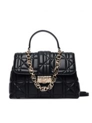 Steve Madden Torebka Bvault 13002587 B-G Czarny. Czarne torebki do ręki damskie Steve Madden, bez wzorów, ze skóry, bez dodatków. Za 639.99 zł.