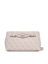 Guess Torebka Katya HWSG96 52120 Różowy. Czerwone listonoszki damskie Guess, z aplikacjami, ze skóry, bez dodatków. Za 329.99 zł.
