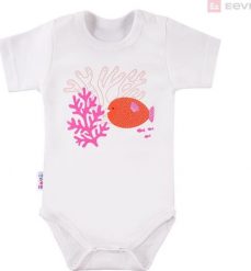 Ewa Klucze BODY niemowlęce wyprawka CORAL REEF KR DZ BIAŁE Ewa Klucze 68. Białe body niemowlęce Ewa Klucze, bez wzorów, bez ramiączek. Za 29.99 zł.