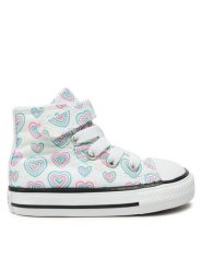 Converse Trampki Chuck Taylor All Star Hearts Easy-On A08379C Kolorowy. Trampki i tenisówki dziewczęce Converse, bez wzorów, z materiału, bez zapięcia. Za 159.99 zł.