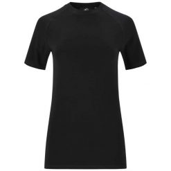 Damska koszulka termoaktywna Whistler Athene. Czarne koszulki sportowe damskie Whistler, l, bez wzorów, bez kołnierzyka, bez ramiączek. Za 253.00 zł.
