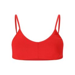 Damski top do kostiumu kąpielowego Athlecia Rhea. Czerwone bikini damskie Athlecia, bez wzorów. Za 166.50 zł.