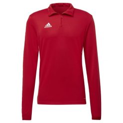 Bluza męska adidas Core 18 Training Top. Białe bluzy męskie Adidas, m, bez wzorów, bez kaptura, do piłki nożnej. Za 78.00 zł.