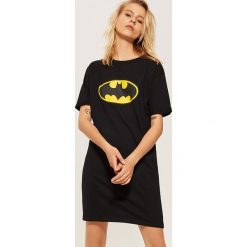 Sukienka Batman - Czarny. Czarne sukienki damskie House, z motywem z bajki. Za 69.99 zł.