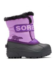 Sorel Śniegowce Snow Commander™ 2114101514 Fioletowy. Fioletowe buty zimowe dziewczęce Sorel, z materiału, bez zapięcia. Za 219.99 zł.