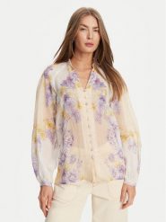 TWINSET Koszula 251TT2061 Kolorowy Regular Fit. Bluzki damskie Twinset, bez wzorów, bez kołnierzyka, bez ramiączek. Za 919.99 zł.