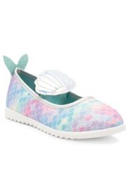 DISNEY PRINCESS Półbuty CM220714-17DPRN Koralowy. Pomarańczowe półbuty dziewczęce DISNEY PRINCESS, bez wzorów, z syntetyku, bez zapięcia. Za 89.99 zł.